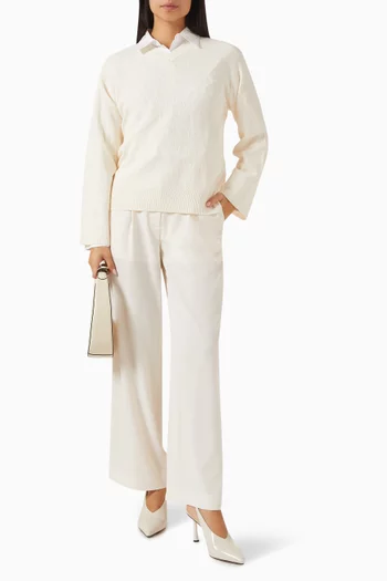 Loose Shirt in Cotton