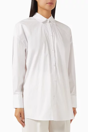 Loose Shirt in Cotton