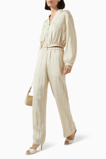 The Grid Line Pants