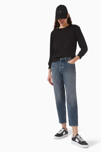 The Grid Arte Stella Sweatshirt in Cotton