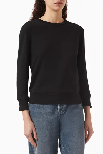 The Grid Arte Stella Sweatshirt in Cotton