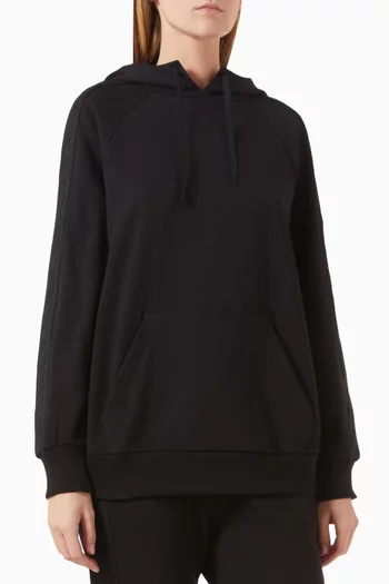 The Grid Hoodie in Cotton-jersey