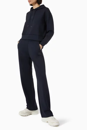 The Grid Sweatpants in Jersey
