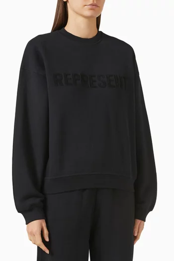 Owners Club Sweatshirt in Cotton