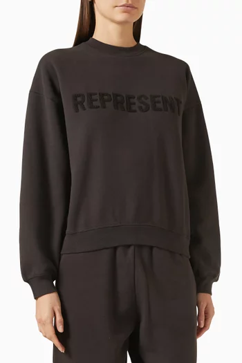 Owners Club Sweatshirt in Cotton