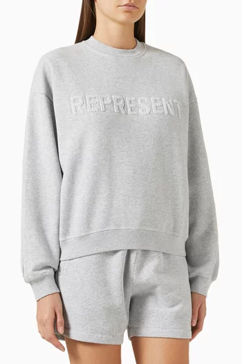 Owners Club Sweatshirt in Cotton