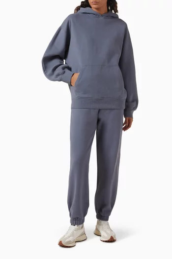 Boyfriend Hoodie in Brushed-fleece