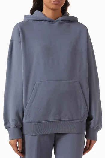Boyfriend Hoodie in Brushed-fleece