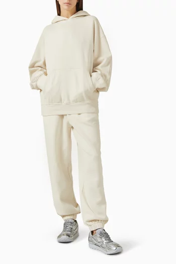 Boyfriend Hoodie in Brushed-fleece