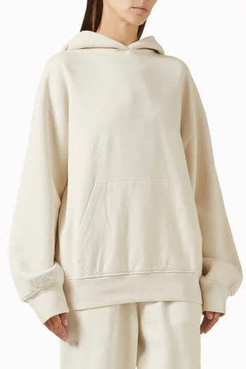 Boyfriend Hoodie in Brushed-fleece
