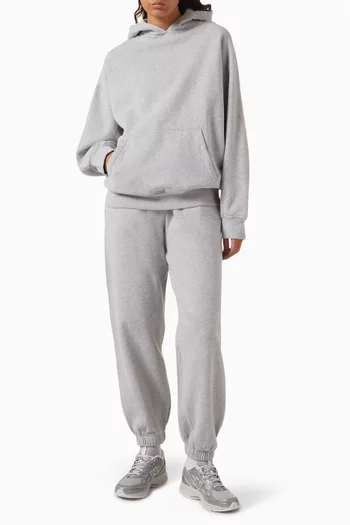 Boyfriend Hoodie in Brushed-fleece