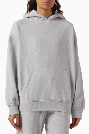 Boyfriend Hoodie in Brushed-fleece