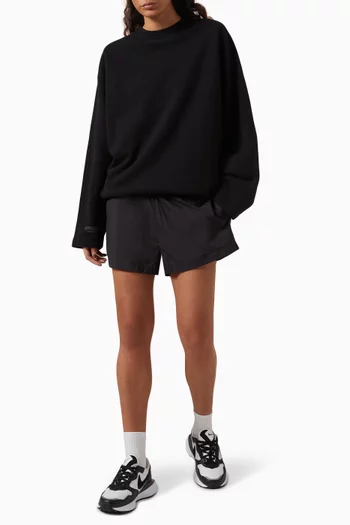 Relaxed Sweatshirt in Brushed-fleece