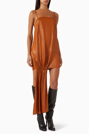 Mirror Dress in Crepe