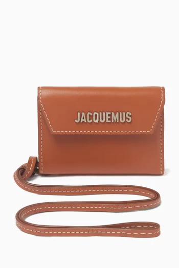 Le Porte Wallet in Leather