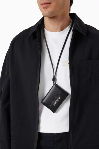 Le Porte Wallet in Leather