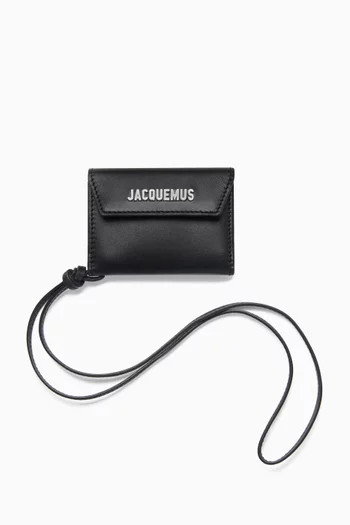 Le Porte Wallet in Leather