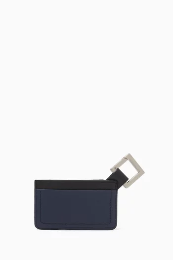 Le Porte-cartes Cuerda Cardholder in Leather