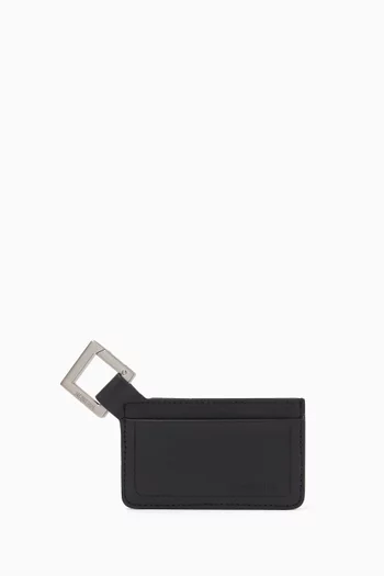 Le Porte-cartes Cuerda Cardholder in Leather