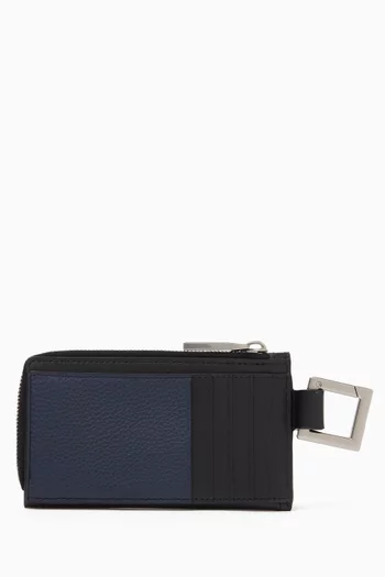 Le Porte-cartes Cuerda Cardholder in Leather