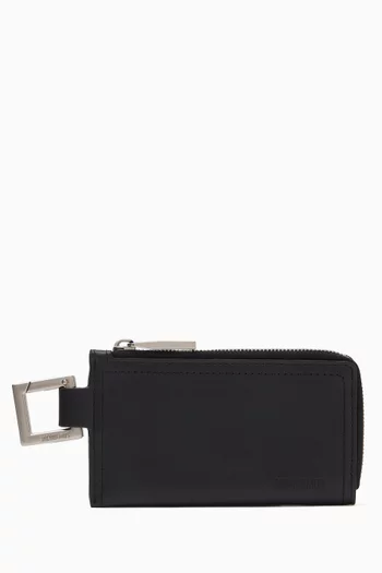 Le Porte-cartes Cuerda Cardholder in Leather