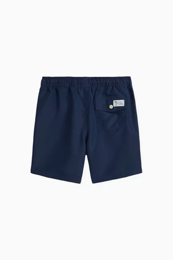 Logo Swim Shorts in Polyester