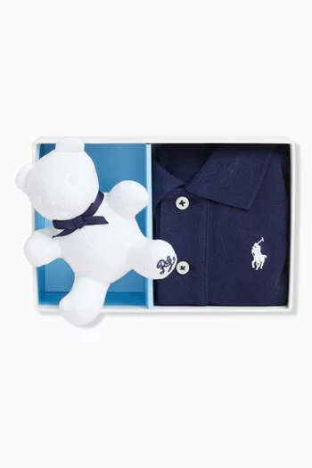 Polo Pony Gift Set in Cotton