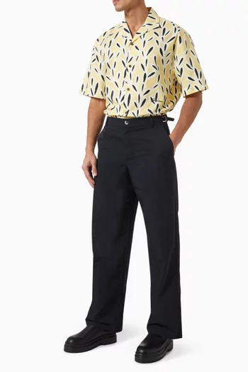 Le Chemise Jean Shirt in Cotton