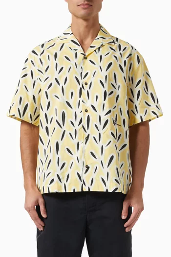 Le Chemise Jean Shirt in Cotton