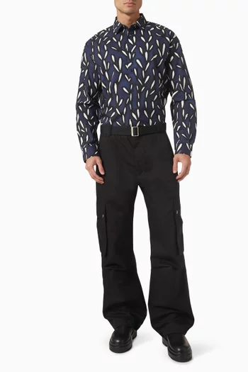 La Chemise Simon Shirt in Cotton