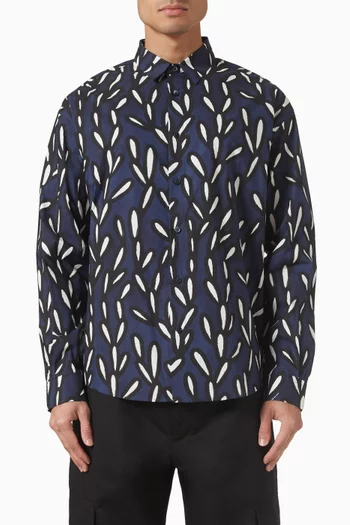 La Chemise Simon Shirt in Cotton