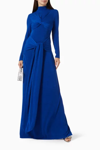 Kosie Maxi Dress in Slinky Jersey