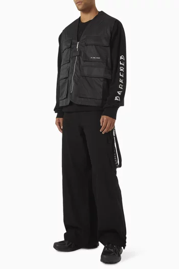 Lizard Cargo Pants in Cotton Ripstop