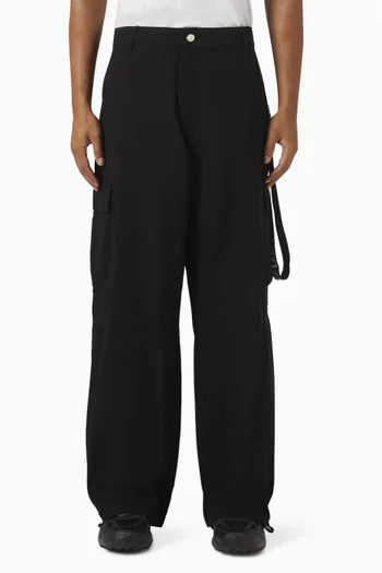 Lizard Cargo Pants in Cotton Ripstop