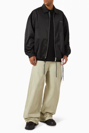 Pappas Pants in Cotton Canvas