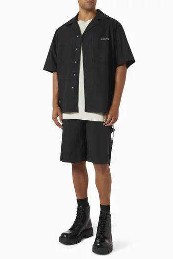 Liz Cargo Shorts in Nylon Ripstop