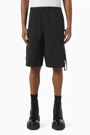 Liz Cargo Shorts in Nylon Ripstop