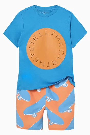Logo T-shirt in Organic Cotton