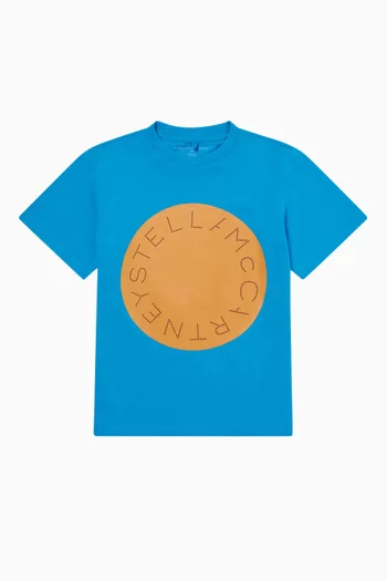 Logo T-shirt in Organic Cotton