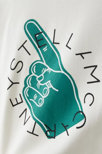 Logo Sweatshirt in Cotton