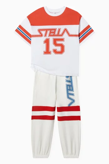 Logo T-shirt in Organic Cotton