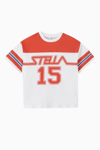 Logo T-shirt in Organic Cotton