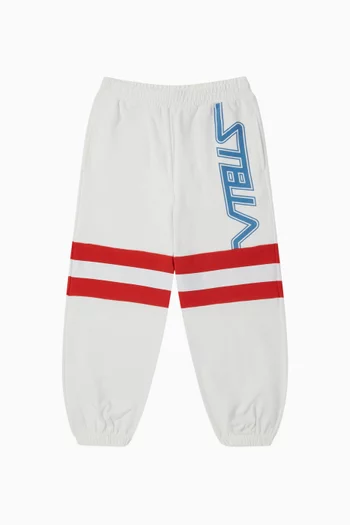 Colour-block Sweatpants in Cotton