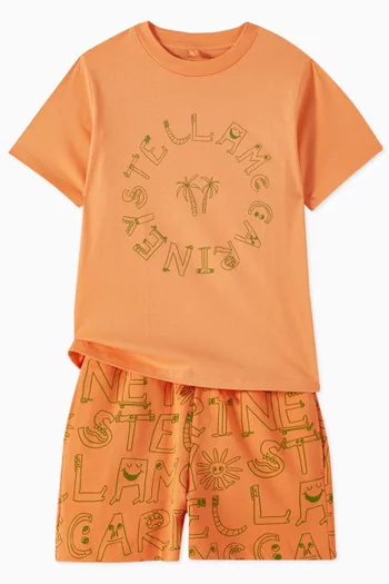 Logo T-shirt in Organic Cotton