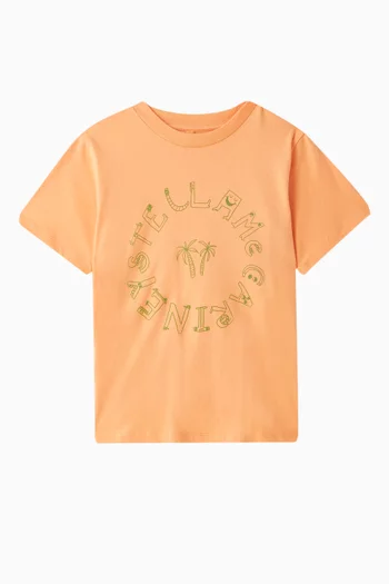 Logo T-shirt in Organic Cotton