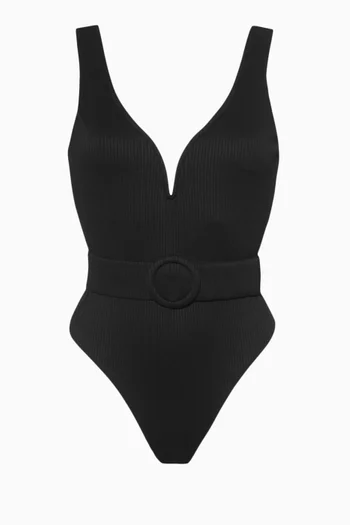 Kiki One-piece Swimsuit in Stretch Nylon