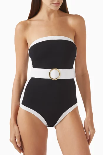 Whitney One-piece Swimsuit in Stretch Nylon