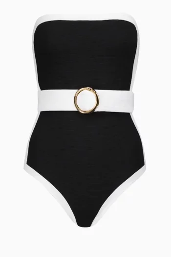 Whitney One-piece Swimsuit in Stretch Nylon