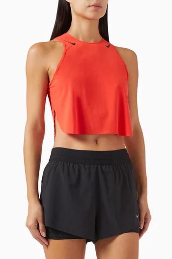 AeroSwift Dri-FIT ADV Crop Running Tank Top