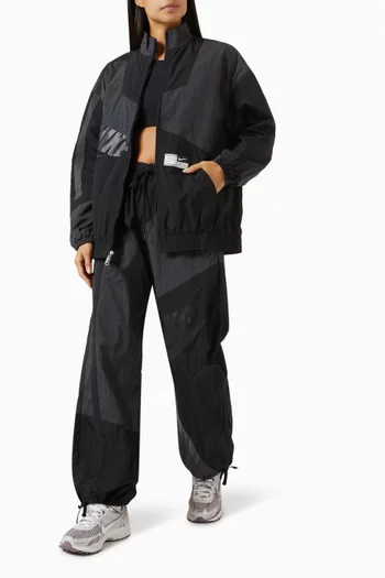 Street Woven Jacket in Nylon